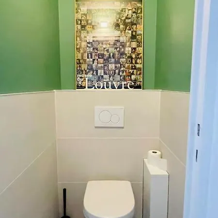 Central, Confort, Clim, 2 Chambres, Parking - 6e ليون