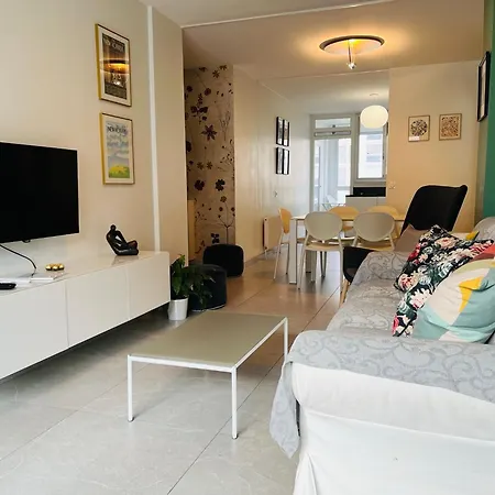 Central, Confort, Clim, 2 Chambres, Parking - 6e * Lyon