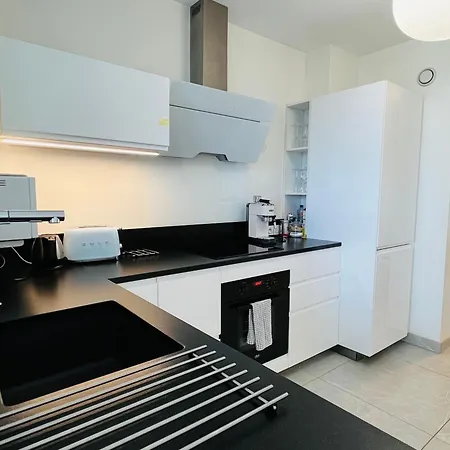 Central, Confort, Clim, 2 Chambres, Parking - 6e شقة