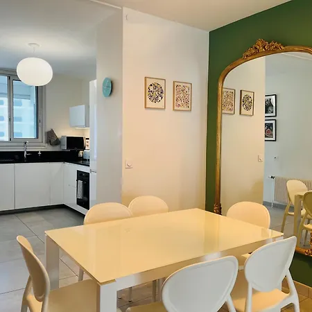 Central, Confort, Clim, 2 Chambres, Parking - 6e Daire Lyon