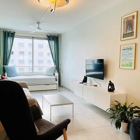 شقة Central, Confort, Clim, 2 Chambres, Parking - 6e
