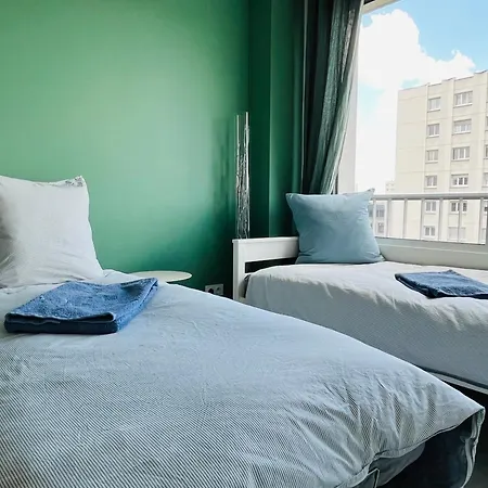 Central, Confort, Clim, 2 Chambres, Parking - 6e Apartament *